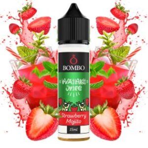 Aroma Strawberry Mojito 15ml/60 (Longfill) - Wailani Juice by Bombo