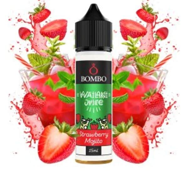 Aroma Strawberry Mojito 15ml/60 (Longfill) - Wailani Juice by Bombo