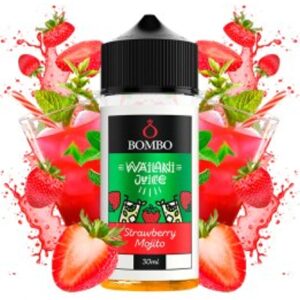Aroma Strawberry Mojito 30ml/120 (Longfill) - Wailani Juice by Bombo