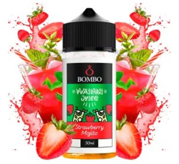 Aroma Strawberry Mojito 30ml/120 (Longfill) - Wailani Juice by Bombo