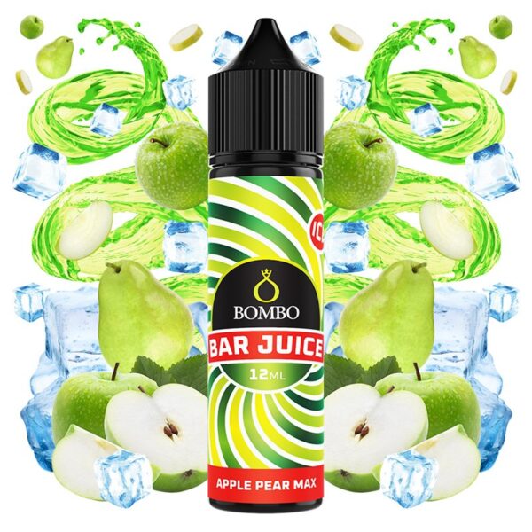 Aroma Apple Pear Max Ice 12ml/60 (Longfill) - Bombo Bar Juice