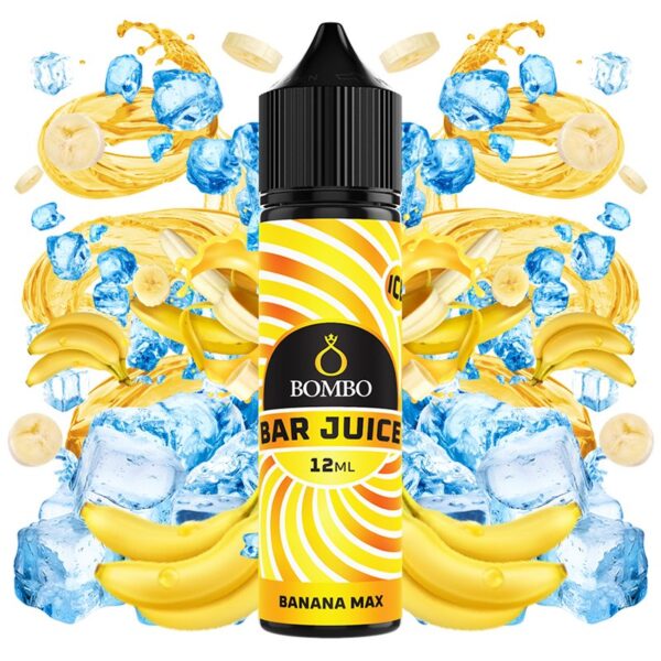 Aroma Banana Max Ice 12ml/60 (Longfill) - Bombo Bar Juice