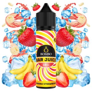 Aroma Banana Strawberry Ice 12ml/60 (Longfill) - Bombo Bar Juice
