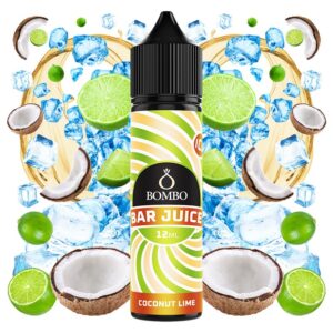 Aroma Coconut Lime Ice 12ml/60 (Longfill) - Bombo Bar Juice