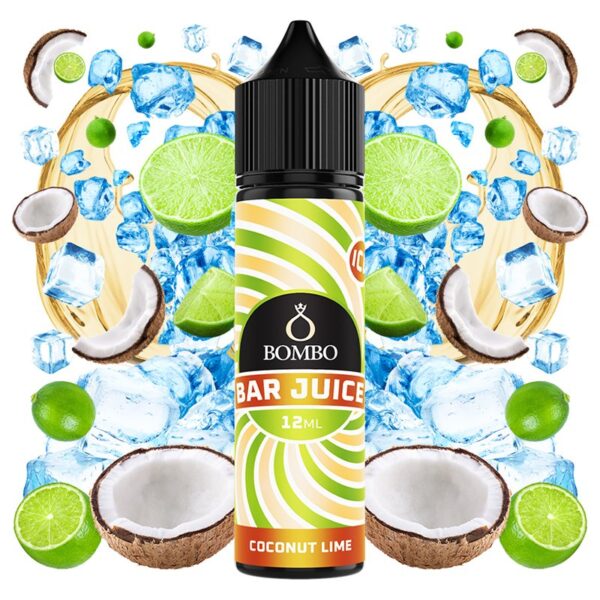 Aroma Coconut Lime Ice 12ml/60 (Longfill) - Bombo Bar Juice