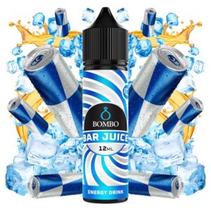 Ver más grande Aroma Energy Drink Ice 12ml/60 (Longfill) - Bombo Bar Juice