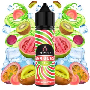 Aroma Kiwi Guava Passion Ice 12ml/60 (Longfill) - Bombo Bar Juice