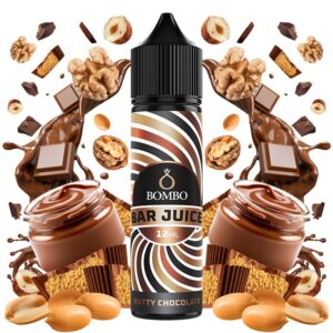 Aroma Nutty Chocolate 12ml/60 (Longfill) - Bombo Bar Juice