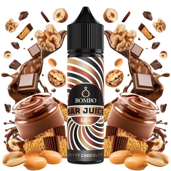 Aroma Nutty Chocolate 12ml/60 (Longfill) - Bombo Bar Juice