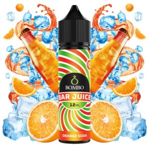 Aroma Orange Soda Ice 12ml/60 (Longfill) - Bombo Bar Juice