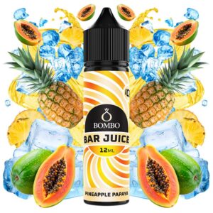 Aroma Pineapple Papaya Ice 12ml/60 (Longfill) - Bombo Bar Juice