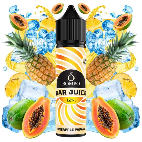 Aroma Pineapple Papaya Ice 12ml/60 (Longfill) - Bombo Bar Juice