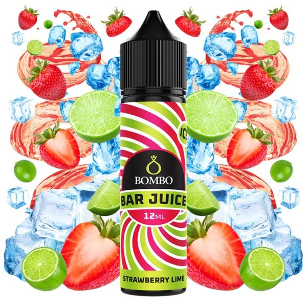 Aroma Strawberry Lime Ice 12ml/60 (Longfill) - Bombo Bar Juice