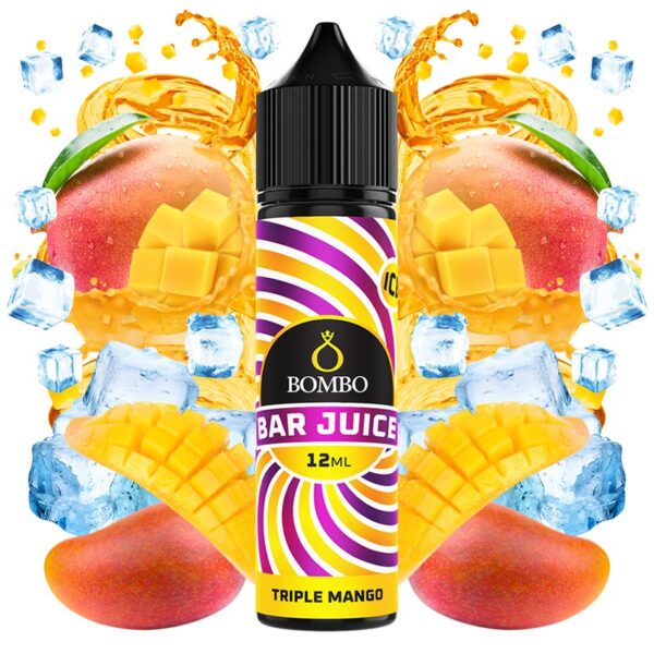 Aroma Triple Mango Ice 12ml/60 (Longfill) - Bombo Bar Juice