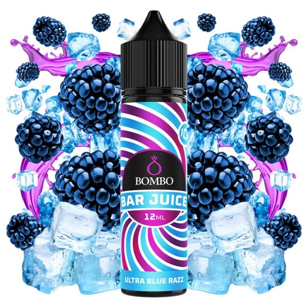 Aroma Ultra Blue Razz Ice 12ml/60 (Longfill) - Bombo Bar Juice