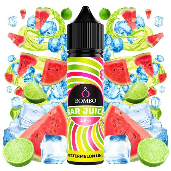 Aroma Watermelon Lime Ice 12ml/60 (Longfill) - Bombo Bar Juice