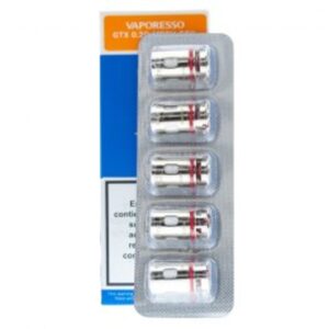 Resistencias GTX Mesh Coil (5pcs) - Vaporesso
