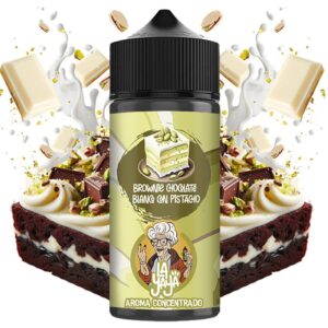 Aroma Brownie Chocolate Blanco con Pistacho 30ml/120 (Longfill) - La Yaya