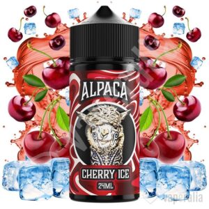 Aroma Cherry Ice 24ml/120 (Longfill) - Alpaca