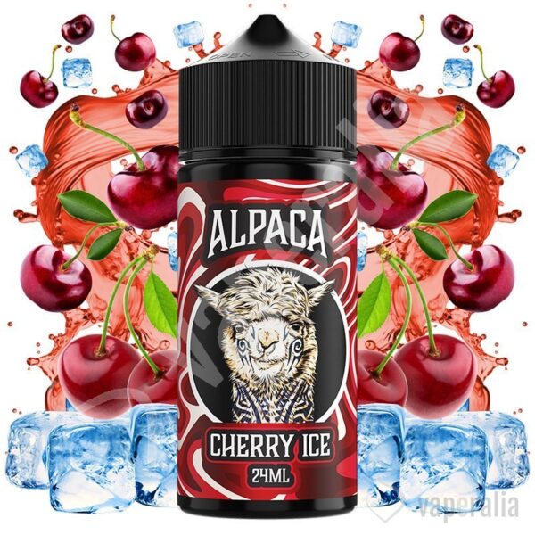 Aroma Cherry Ice 24ml/120 (Longfill) - Alpaca