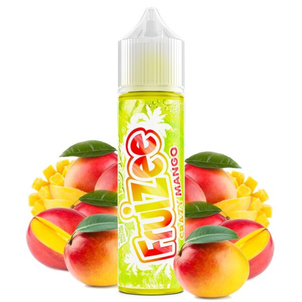 Aroma Crazy Mango No Fresh 10ml/60 (Longfill) - Fruizee