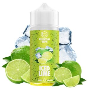 Aroma Iced Lime 30ml/120 (Longfill) - Essential Vape by Bombo