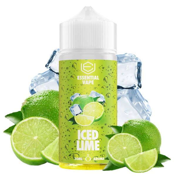 Aroma Iced Lime 30ml/120 (Longfill) - Essential Vape by Bombo