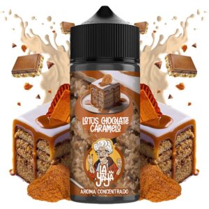 Aroma Lotus Chocolate y Caramelo 30ml/120 (Longfill) - La Yaya