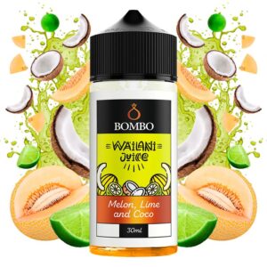 Aroma Melon, Lime and Coco 30ml/120 (Longfill) - Wailani Juice by Bombo