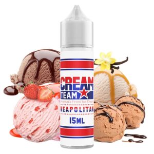 Aroma Buttercream 15ml/60 (Longfill) - Kings Crest