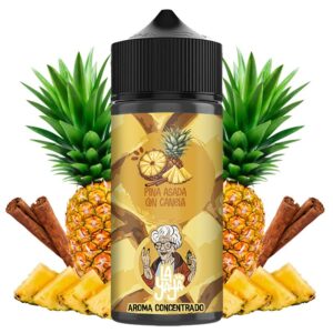 Aroma Piña Asada con Canela 30ml/120 (Longfill) - La Yaya