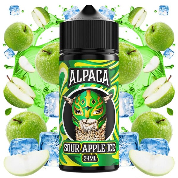 Aroma Sour Apple Ice 24ml/120 (Longfill) - Alpaca
