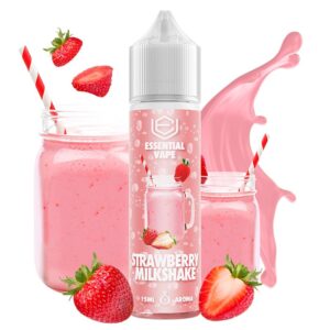 Aroma Strawberry Milkshake 15ml/60 (Longfill) - Essential Vape by Bombo