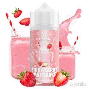Aroma Strawberry Milkshake 30ml/120 (Longfill) - Essential Vape by Bombo