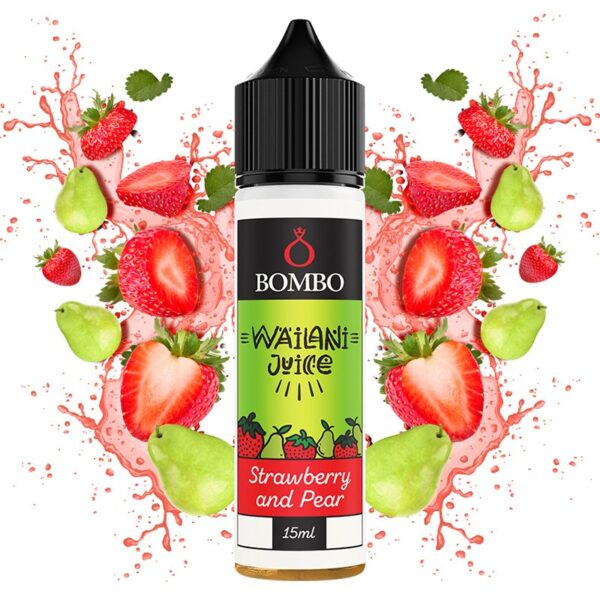 Aroma Strawberry and Pear 15ml/60 (Longfill) - Wailani Juice by Bombo