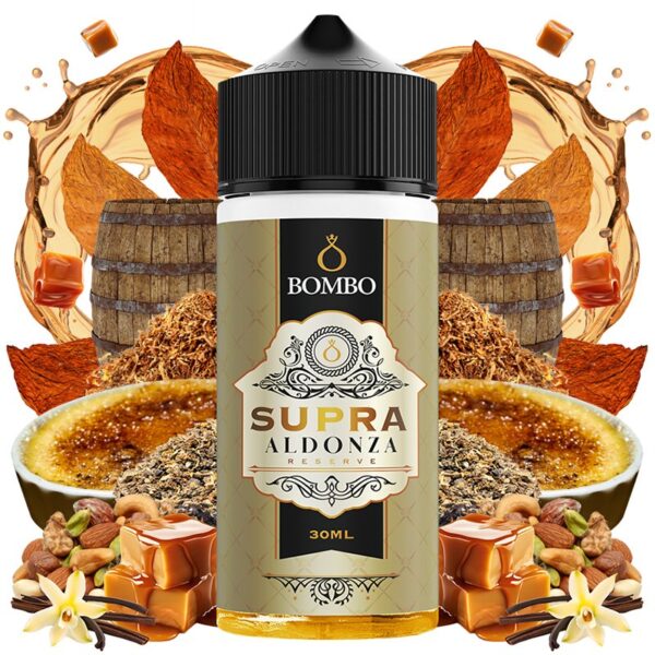 Aroma Supra Reserve 30ml/120 (Longfill) - Platinum Tobaccos by Bombo