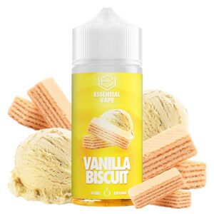 Aroma Vanilla Biscuit 30ml/120 (Longfill) - Essential Vape by Bombo