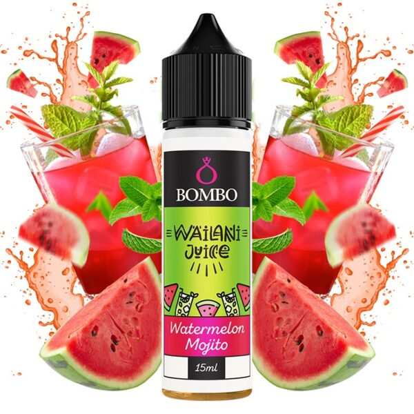 Aroma Watermelon Mojito 15ml/60 (Longfill) - Wailani Juice by Bombo