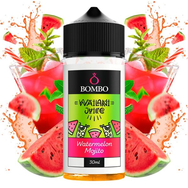 Aroma Watermelon Mojito 30ml/120 (Longfill) - Wailani Juice by Bombo