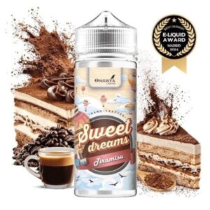 Aroma Tiramisú 30ml/120 (Longfill) - Omerta Sweet Dreams