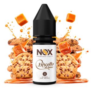 Biscotto Di Lusso 10ml - Nox Nic Salts