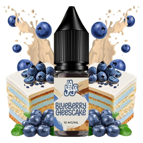 Blueberry Cheesecake 10ml - La Yaya Salt