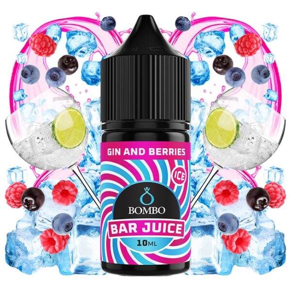Aroma Gin & Berries Ice 10ml/30 (Longfill) - Bombo Bar Juice