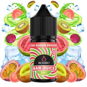 Aroma Kiwi Guava Passion Ice 10ml/30 (Longfill) - Bombo Bar Juice
