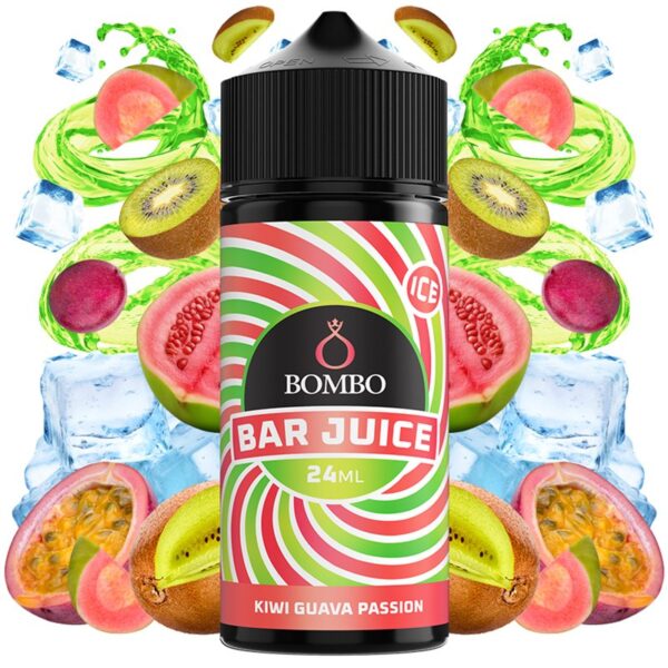 Aroma Kiwi Guava Passion Ice 24ml/120 (Longfill) - Bombo Bar Juice