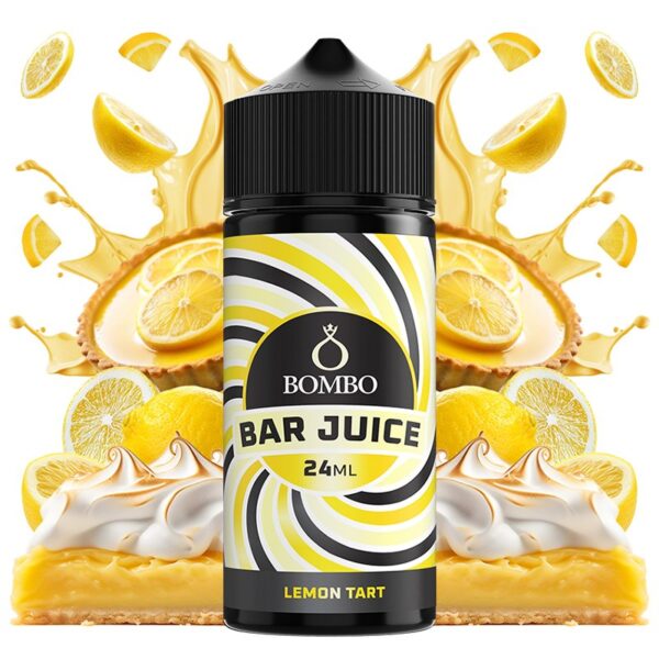 Aroma Lemon Tart 24ml/120 (Longfill) - Bombo Bar Juice