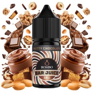Aroma Nutty Chocolate 10ml/30 (Longfill) - Bombo Bar Juice