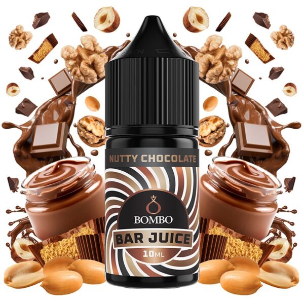 Aroma Nutty Chocolate 10ml/30 (Longfill) - Bombo Bar Juice