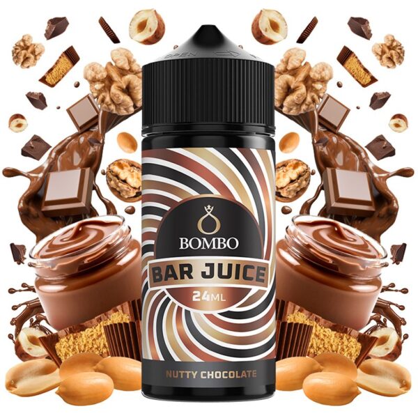 Aroma Nutty Chocolate 24ml/120 (Longfill) - Bombo Bar Juice
