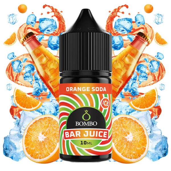 Aroma Orange Soda Ice 10ml/30 (Longfill) - Bombo Bar Juice